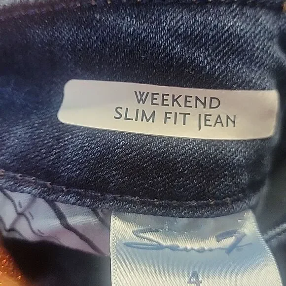 SEVEN jeans, weekend slim fit. Size 4. 1% spandex. Size 4 - Picture 7 of 7